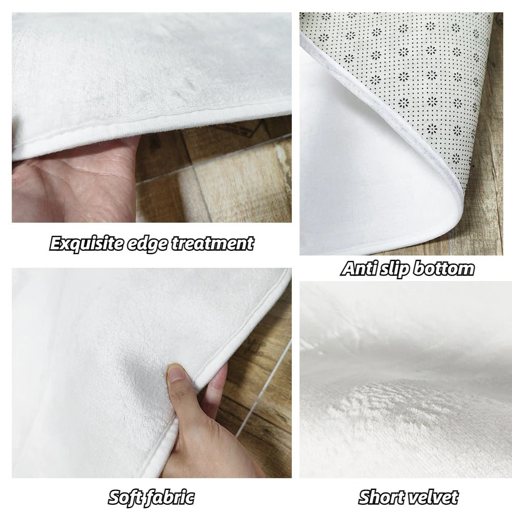 Premium Grid Christmas Rugs