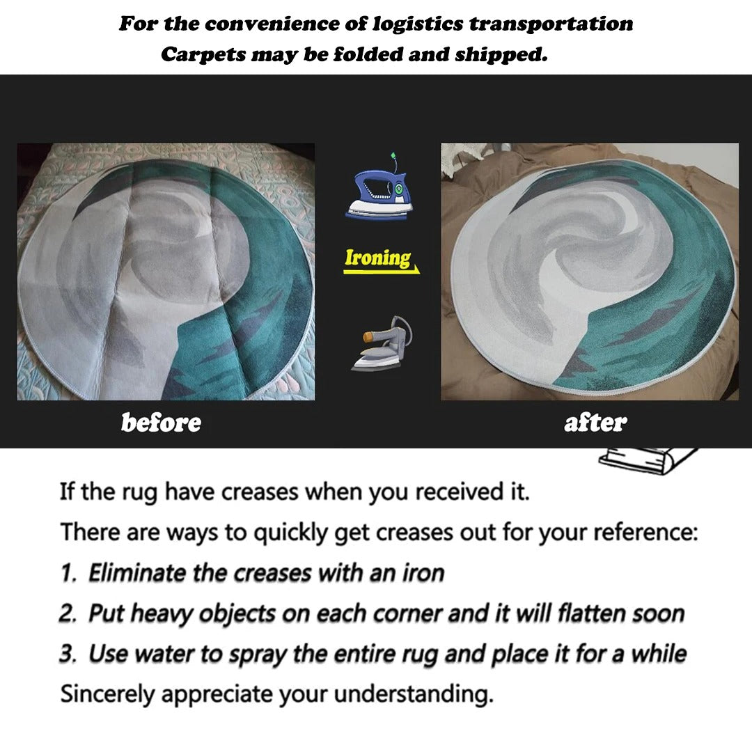 Premium Grid Christmas Rugs