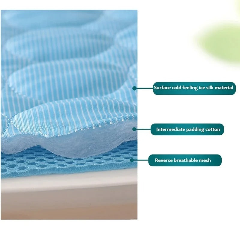Self-Cooling Pet Mat – Washable Cooling Pad for Dogs & Cats
