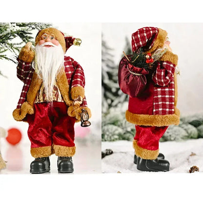 Santa Claus Plush Doll
