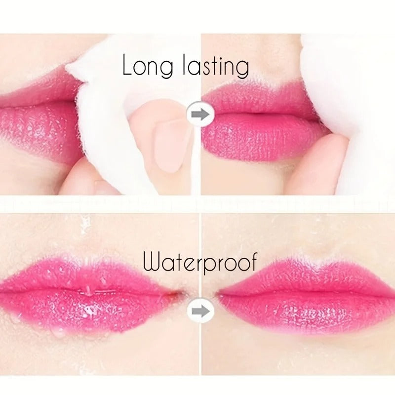 6pc Set: Temperature Color Changing Crystal Jelly Lipstick – Moisturizing, Waterproof, Long-Lasting Glow