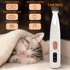 Portable Dog Paw Trimmer – Wireless, Low-Noise Grooming Clipper for Paws, Face, and Ears
