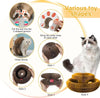 Cat Donut scratcher toy