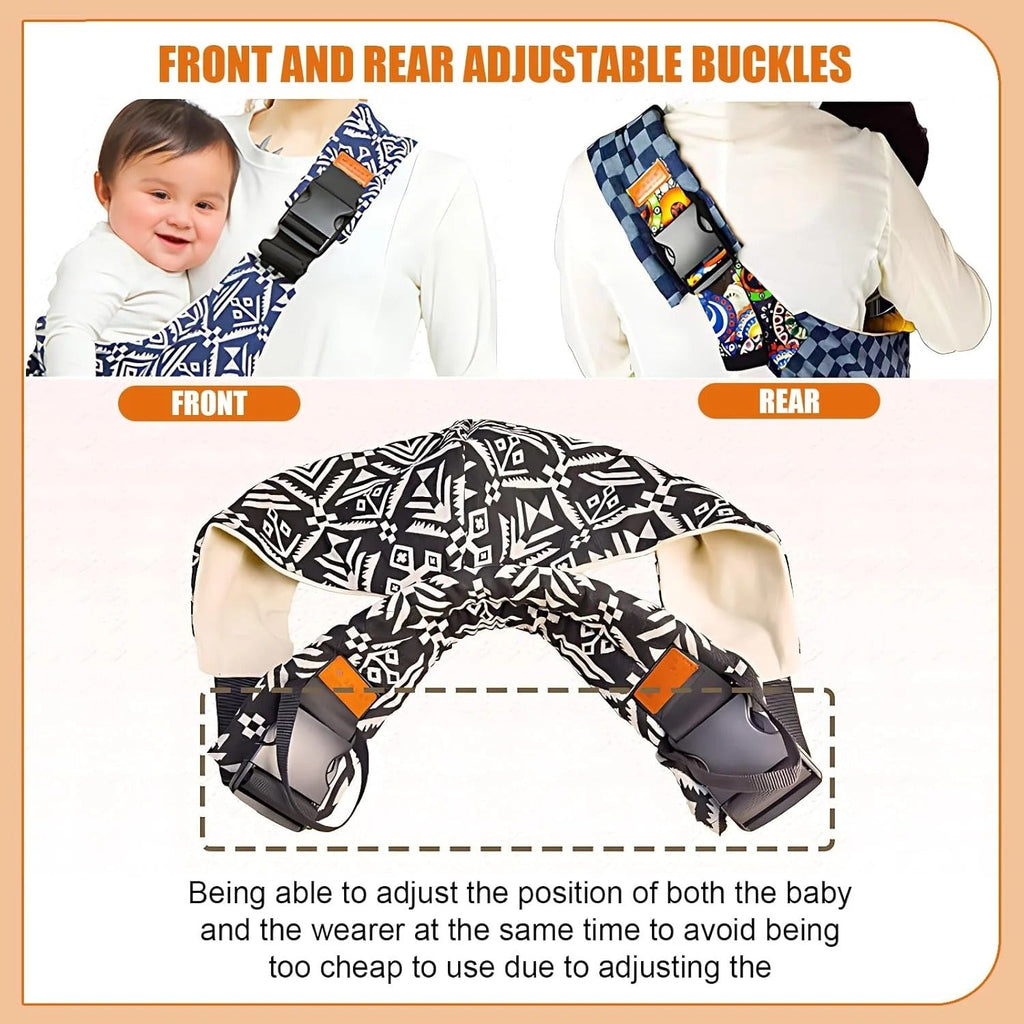 Toddler side sling shoulder bag