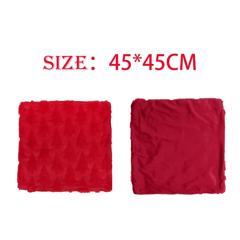 Christmas Decorative Pillow Covers (Pair of 2)