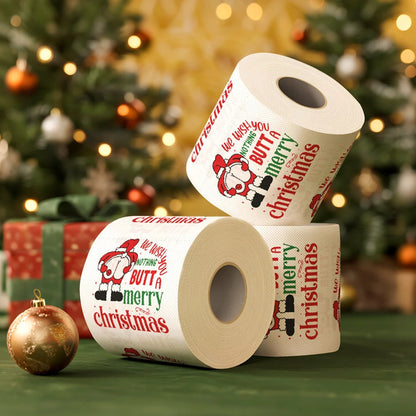 Christmas Toilet Paper