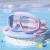 HD Large Frame Kids Swimming Goggles – Waterproof & Anti-Fog Description - Swimming Goggles