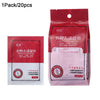 Clothes Cleaning Wipes – Portable Stain Remover Wipes for Jackets, Shoes & Clothing (20pcs)