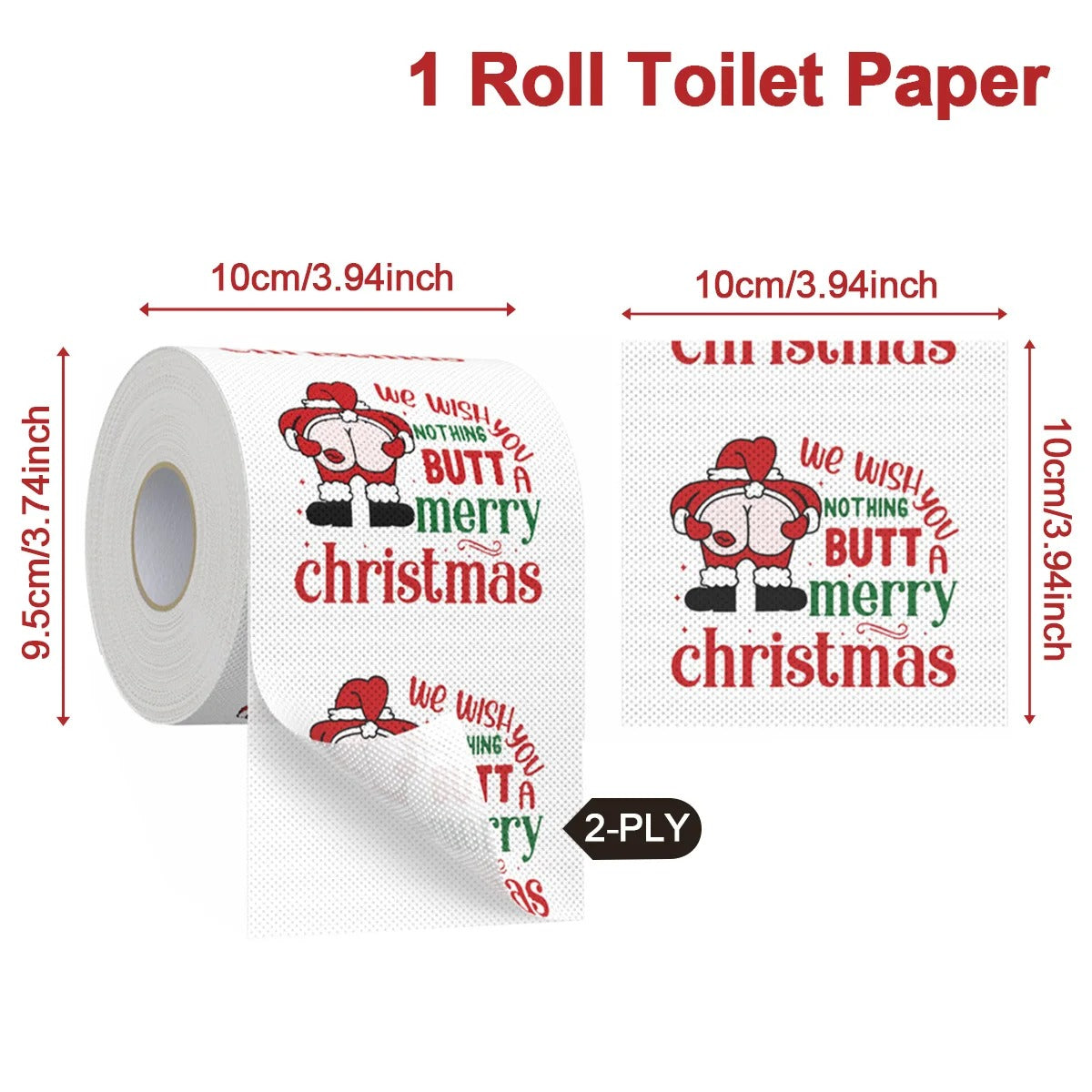 Christmas Toilet Paper