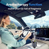 5-in-1 - 45W Fast Car Charger with USB-C, Starlight LED, Aromatherapy & Air Freshener – For iOS & Android