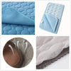 Self-Cooling Pet Mat – Washable Cooling Pad for Dogs & Cats