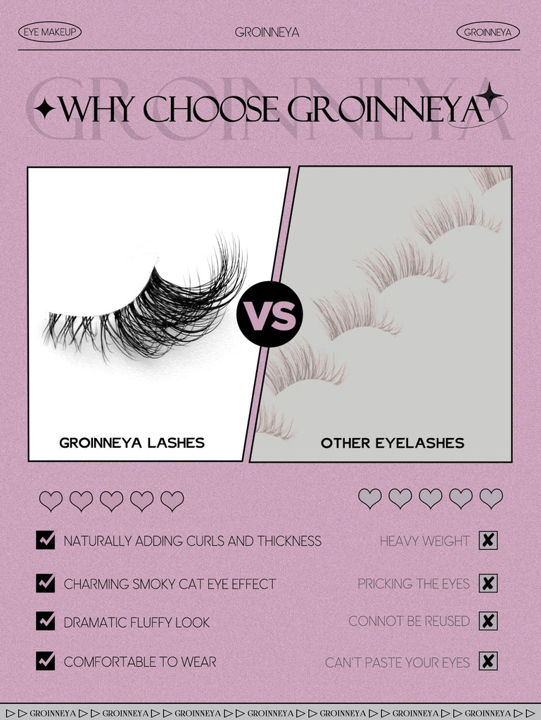 Half Eyelashes Kit – Natural, Lightweight, and Cruelty-Free