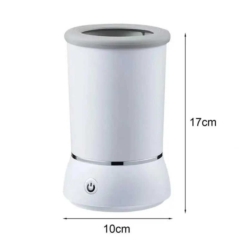 Electric Pet Paw Cleaner – Automatic USB Rechargeable Dog & Cat Foot Washer, Gentle & Quiet