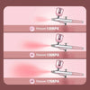 Airbrush Oxygen Injector Kit – Portable Rechargeable Airbrush for Nails, Cakes, Crafts & Skin Care