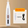 Portable Dog Paw Trimmer – Wireless, Low-Noise Grooming Clipper for Paws, Face, and Ears
