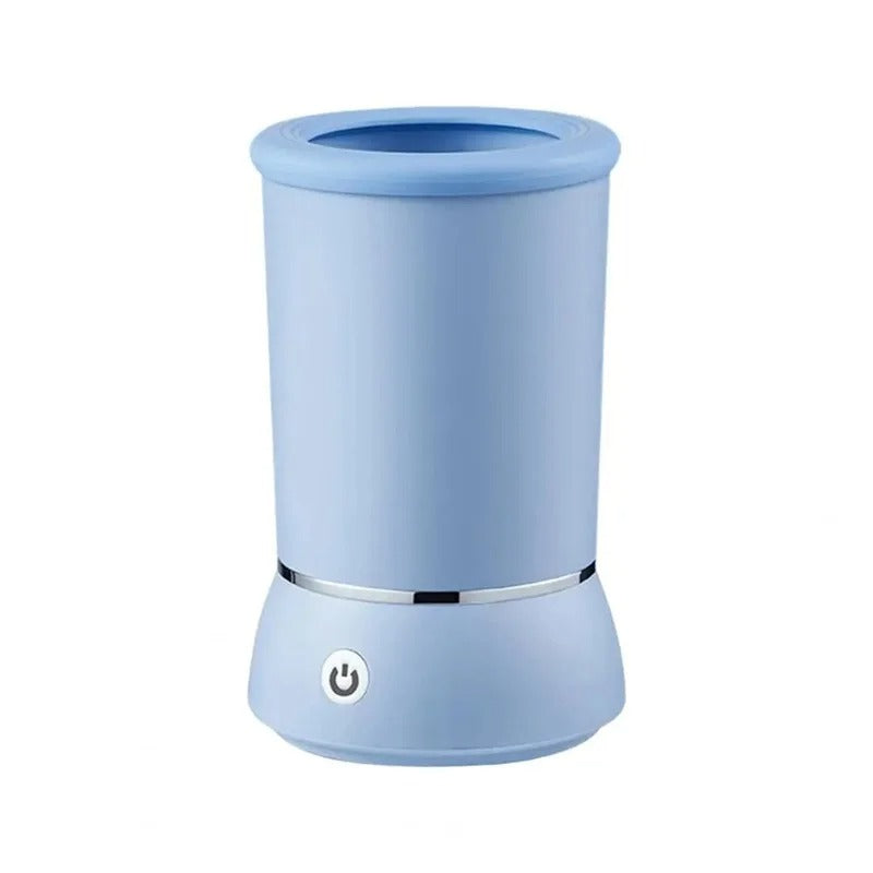 Electric Pet Paw Cleaner – Automatic USB Rechargeable Dog & Cat Foot Washer, Gentle & Quiet
