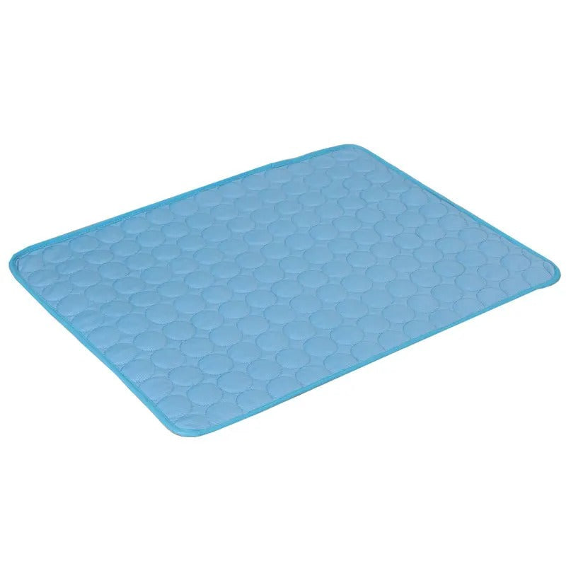 Self-Cooling Pet Mat – Washable Cooling Pad for Dogs & Cats