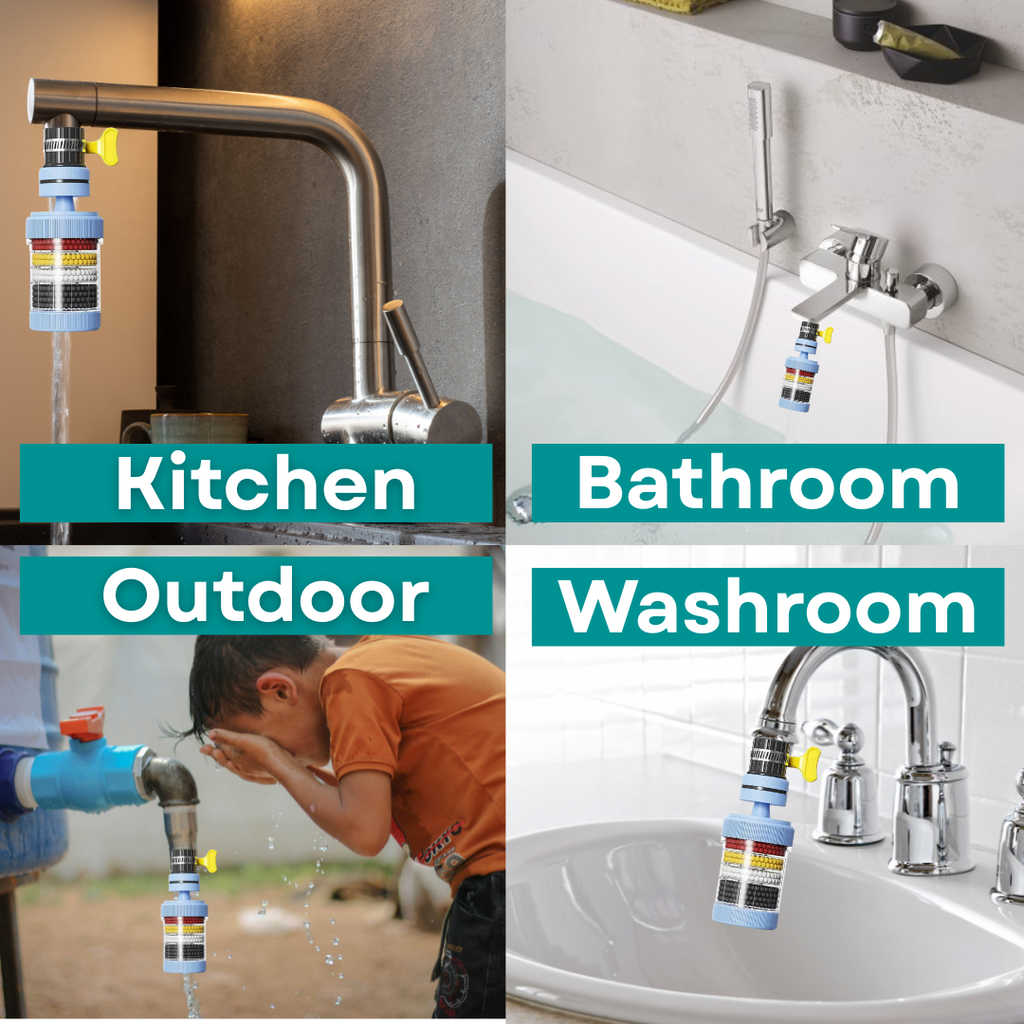Fresh Flow 360° - Upgraded 6 Layer Filtration Faucet