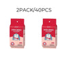 Clothes Cleaning Wipes – Portable Stain Remover Wipes for Jackets, Shoes & Clothing (20pcs)