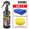 Car Plastic Restorer Spray – Restore Black Shine & Protect Trim